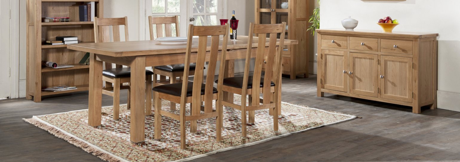 Bristol Oak dining furniture